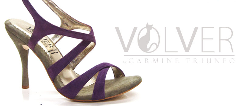 scarpe da ballo per il tango e la salsa relative alla collezione per balli caraibici e latini Vlver